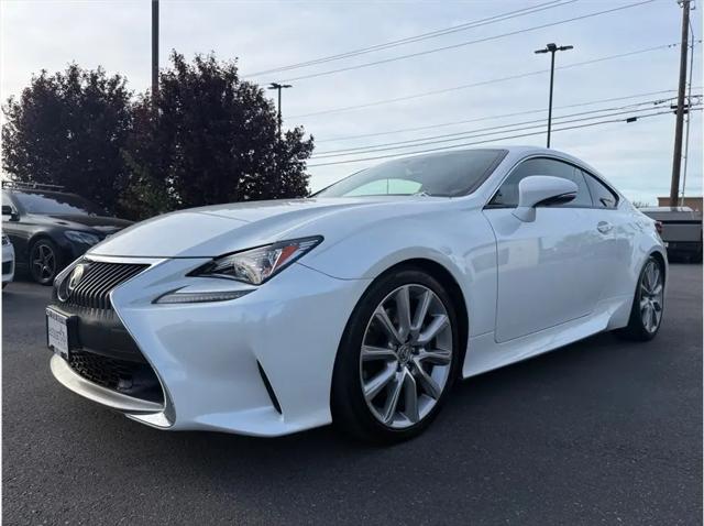 2015 Lexus RC 350 RC 350