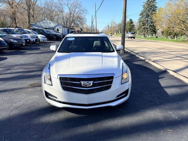 2015 Cadillac ATS Luxury