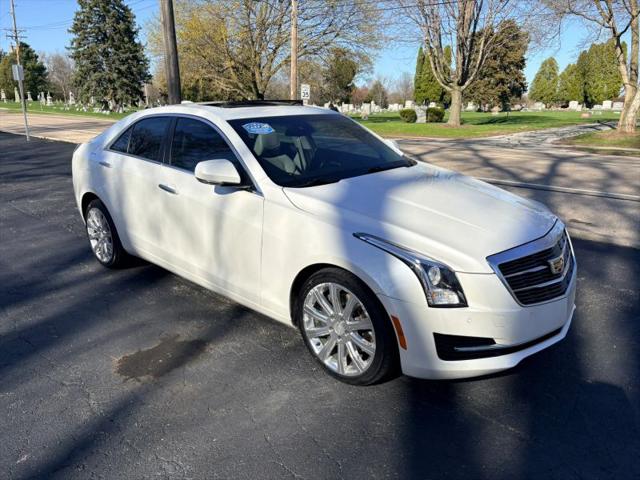 2015 Cadillac ATS Luxury