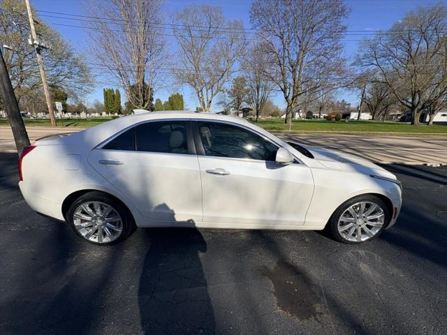 2015 Cadillac ATS Luxury