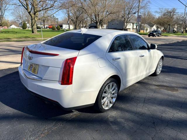 2015 Cadillac ATS Luxury