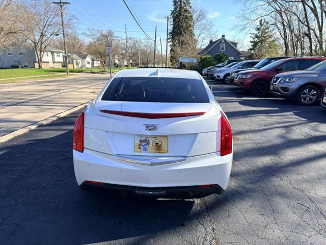 2015 Cadillac ATS Luxury