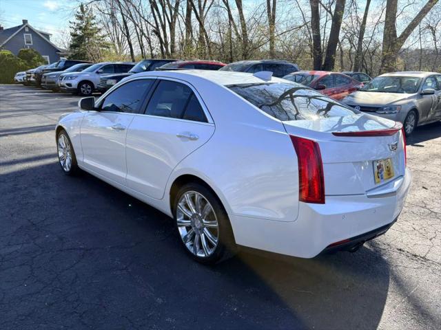 2015 Cadillac ATS Luxury