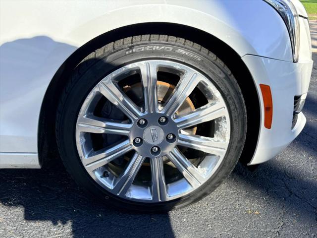 2015 Cadillac ATS Luxury
