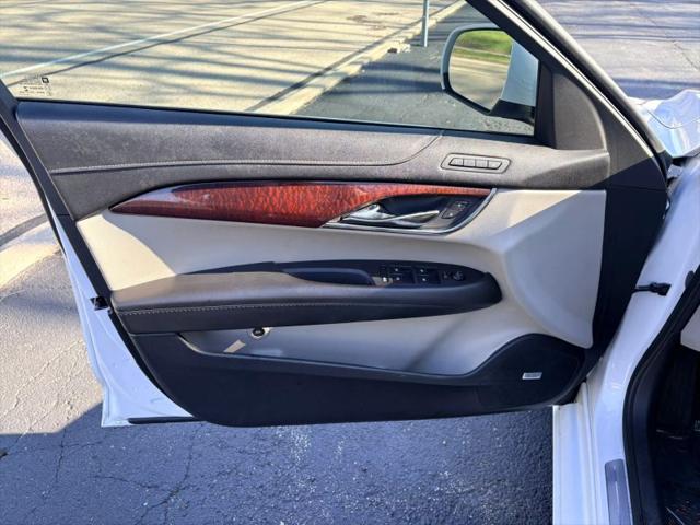 2015 Cadillac ATS Luxury