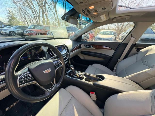2015 Cadillac ATS Luxury