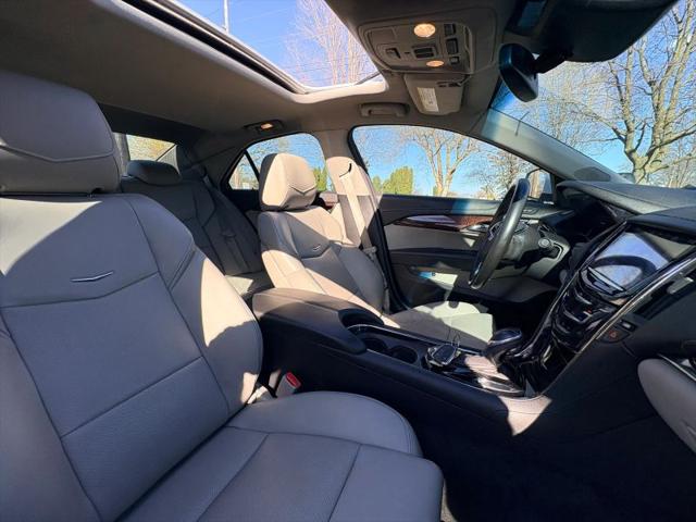 2015 Cadillac ATS Luxury