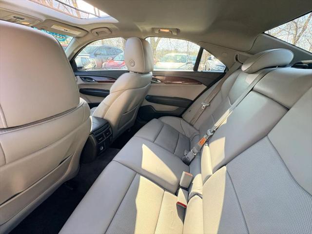 2015 Cadillac ATS Luxury