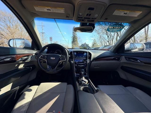2015 Cadillac ATS Luxury