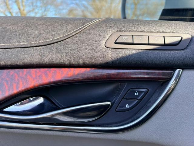 2015 Cadillac ATS Luxury