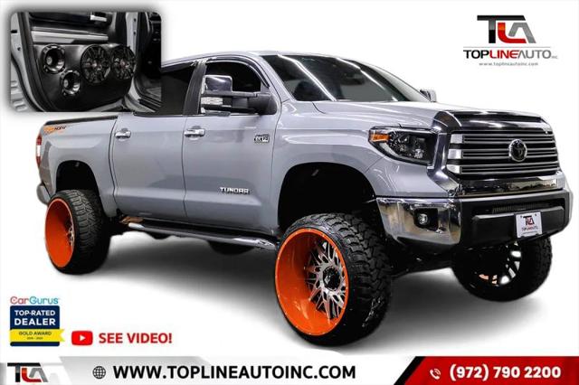 2021 Toyota Tundra Limited for sale in Dallas, TX