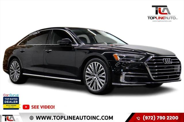 2019 Audi A8 L 55 for sale in Dallas, TX