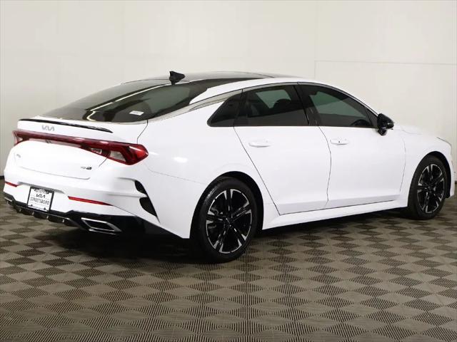 2022 Kia K5 GT-Line
