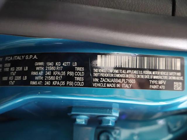 2020 Jeep Renegade Latitude FWD