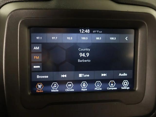 2020 Jeep Renegade Latitude FWD