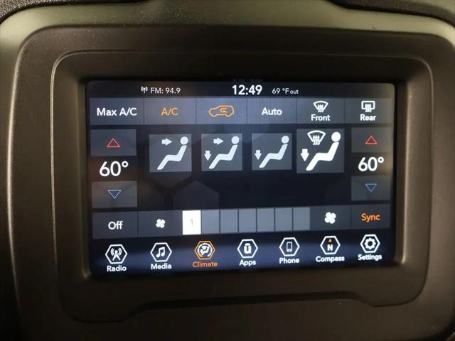 2020 Jeep Renegade Latitude FWD