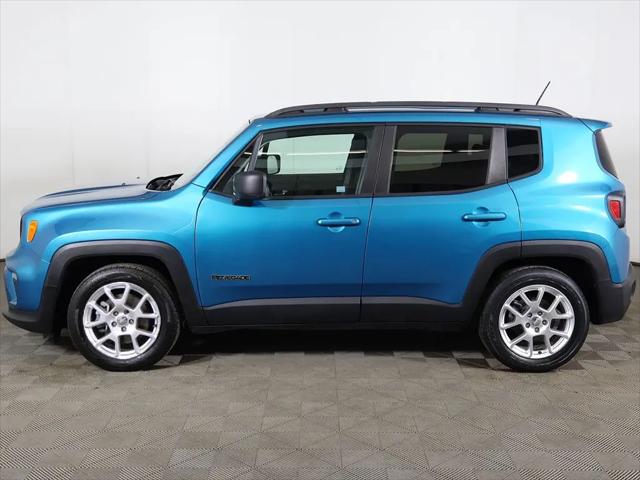 2020 Jeep Renegade Latitude FWD