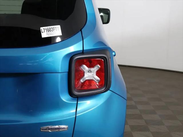 2020 Jeep Renegade Latitude FWD