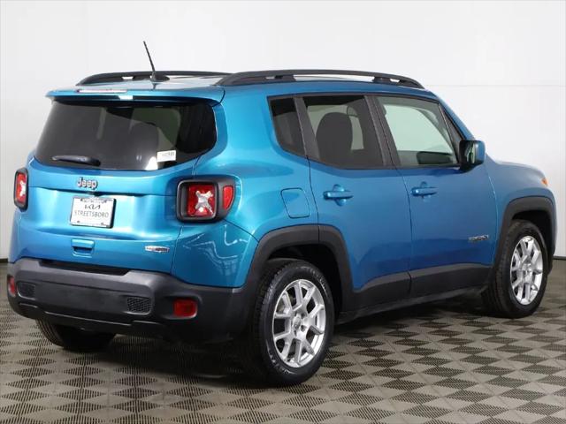 2020 Jeep Renegade Latitude FWD