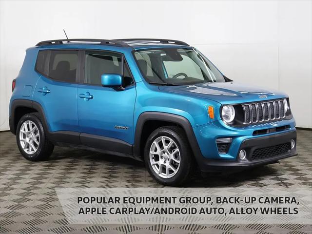 2020 Jeep Renegade Latitude FWD