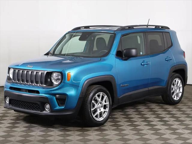 2020 Jeep Renegade Latitude FWD