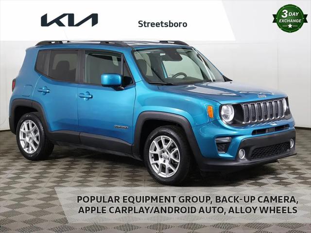 2020 Jeep Renegade Latitude FWD for sale in Streetsboro, OH