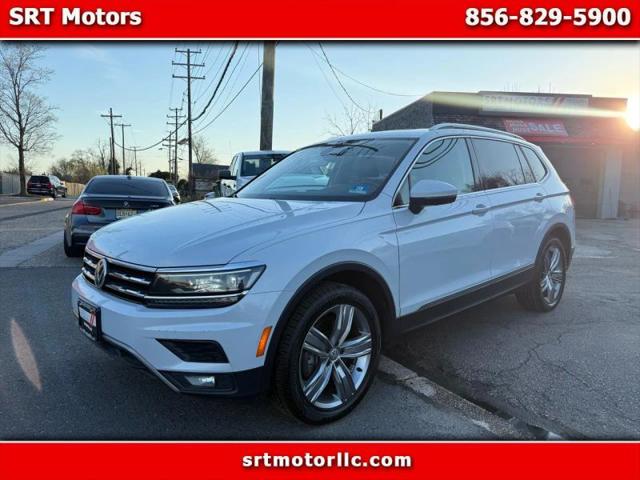 2018 Volkswagen Tiguan 2.0T SEL Premium for sale in Palmyra, NJ