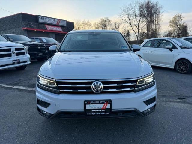 2018 Volkswagen Tiguan 2.0T SEL Premium
