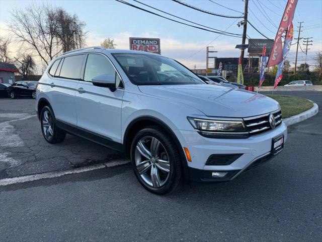 2018 Volkswagen Tiguan 2.0T SEL Premium