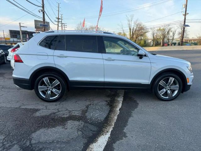 2018 Volkswagen Tiguan 2.0T SEL Premium