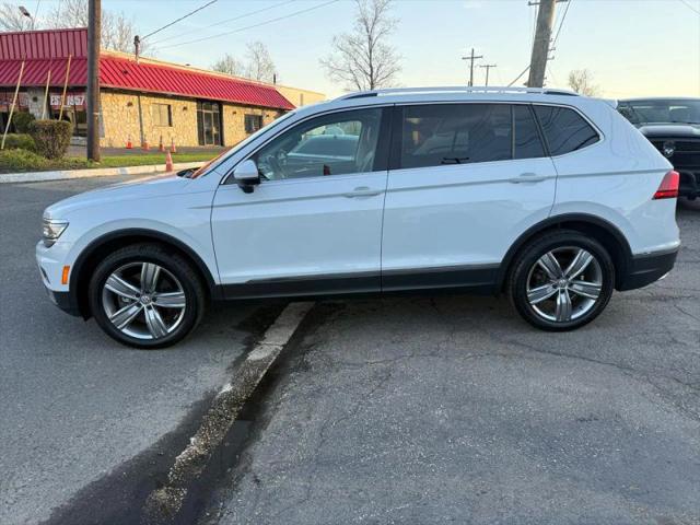 2018 Volkswagen Tiguan 2.0T SEL Premium
