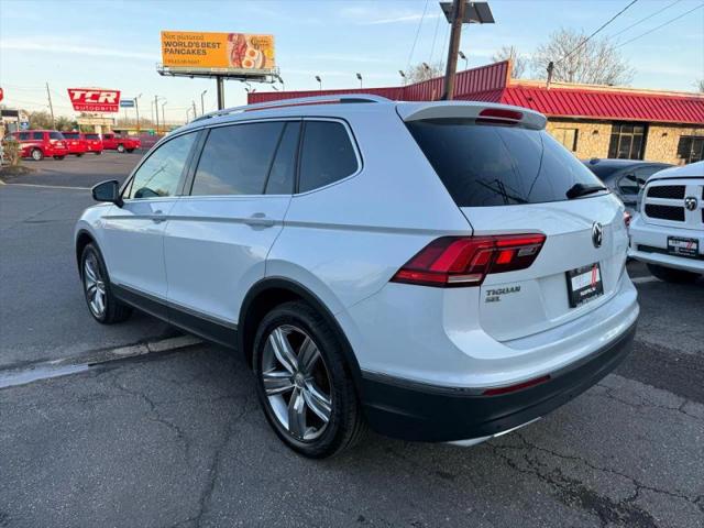 2018 Volkswagen Tiguan 2.0T SEL Premium