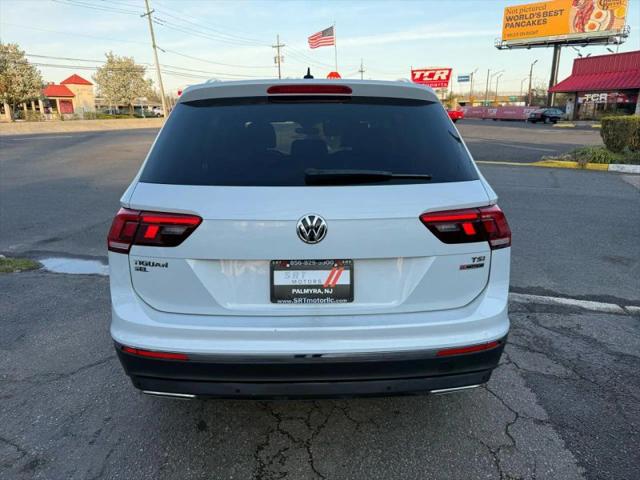 2018 Volkswagen Tiguan 2.0T SEL Premium