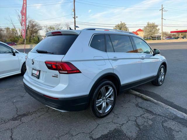 2018 Volkswagen Tiguan 2.0T SEL Premium