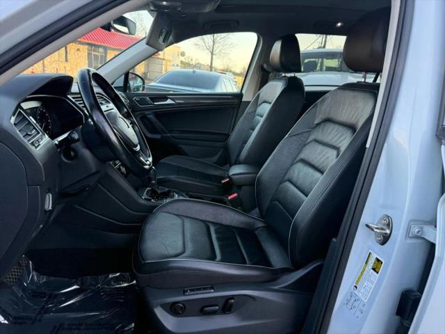 2018 Volkswagen Tiguan 2.0T SEL Premium