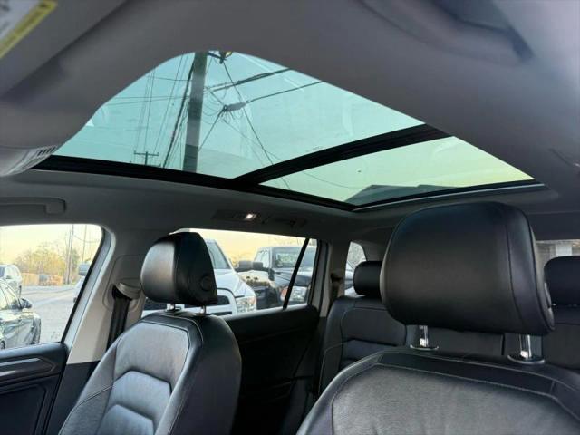 2018 Volkswagen Tiguan 2.0T SEL Premium