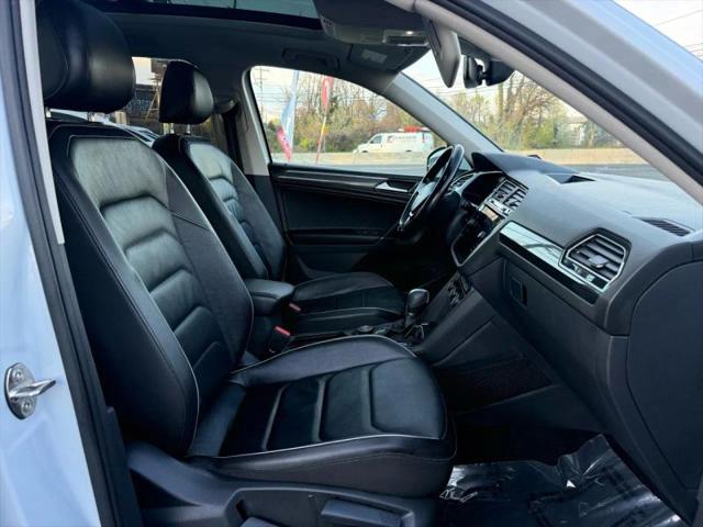 2018 Volkswagen Tiguan 2.0T SEL Premium