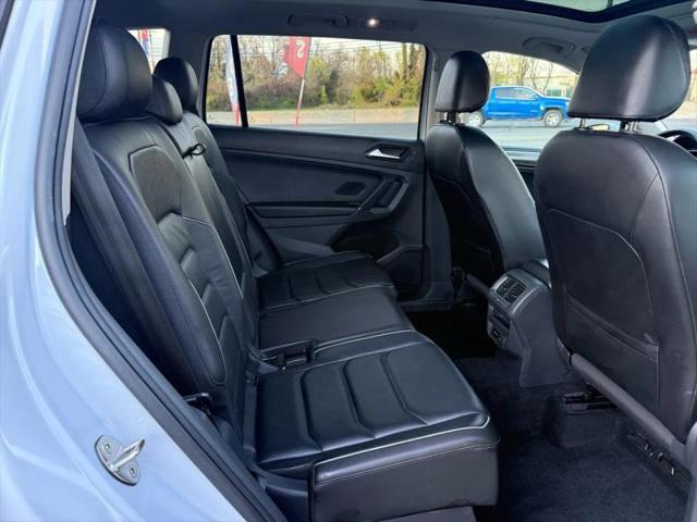 2018 Volkswagen Tiguan 2.0T SEL Premium