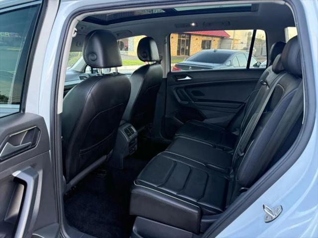 2018 Volkswagen Tiguan 2.0T SEL Premium