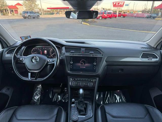 2018 Volkswagen Tiguan 2.0T SEL Premium