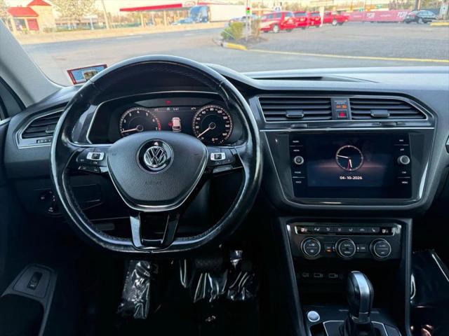 2018 Volkswagen Tiguan 2.0T SEL Premium