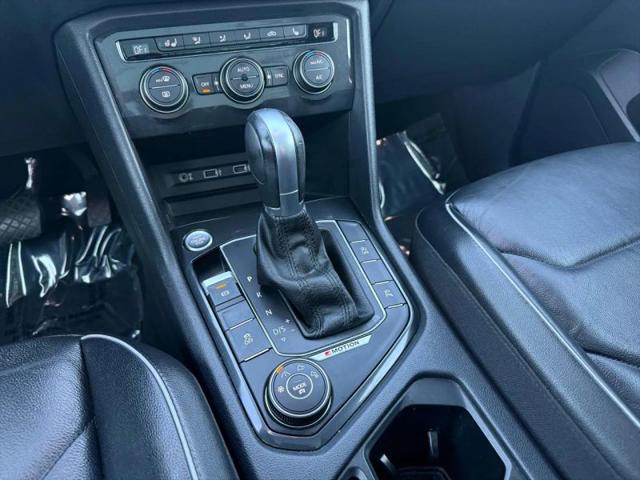 2018 Volkswagen Tiguan 2.0T SEL Premium