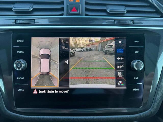 2018 Volkswagen Tiguan 2.0T SEL Premium