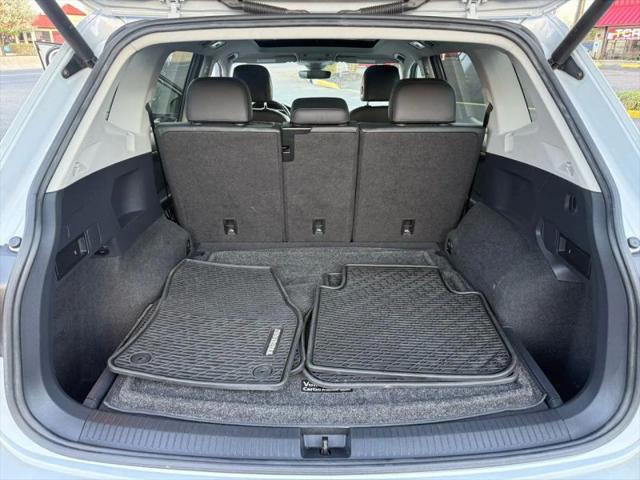 2018 Volkswagen Tiguan 2.0T SEL Premium
