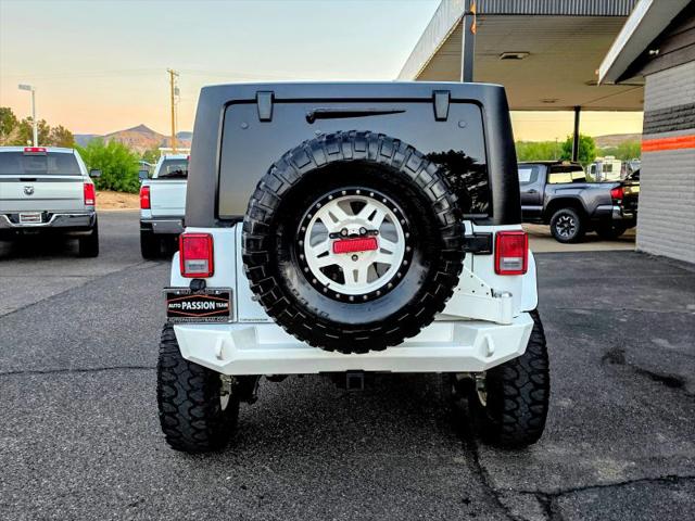 2012 Jeep Wrangler Unlimited Sahara