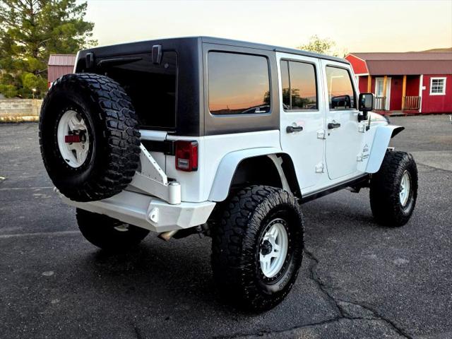 2012 Jeep Wrangler Unlimited Sahara