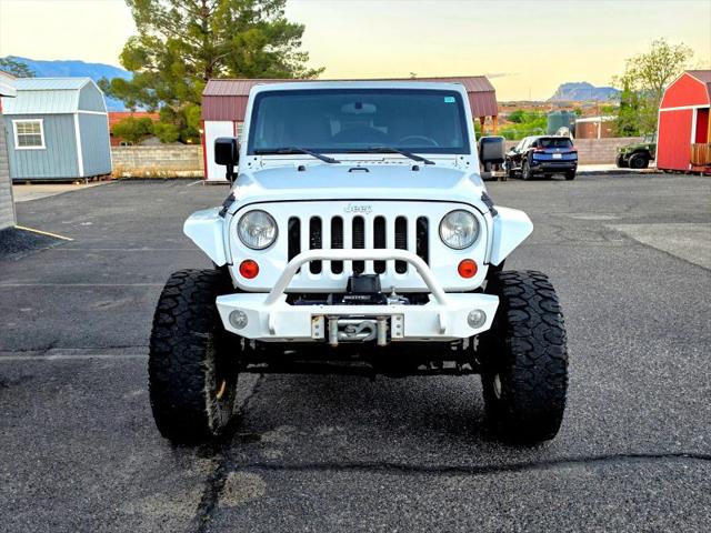 2012 Jeep Wrangler Unlimited Sahara