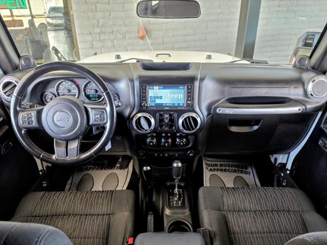 2012 Jeep Wrangler Unlimited Sahara
