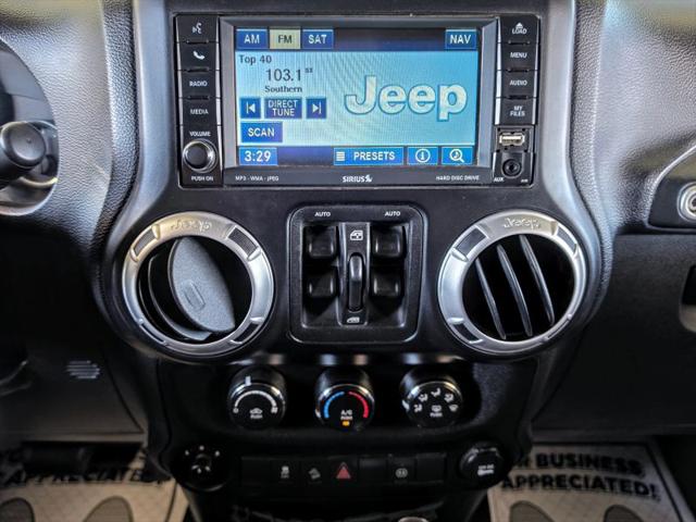 2012 Jeep Wrangler Unlimited Sahara