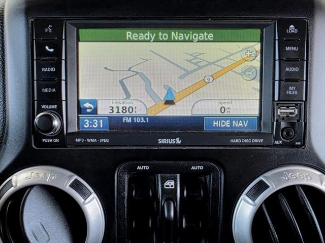 2012 Jeep Wrangler Unlimited Sahara